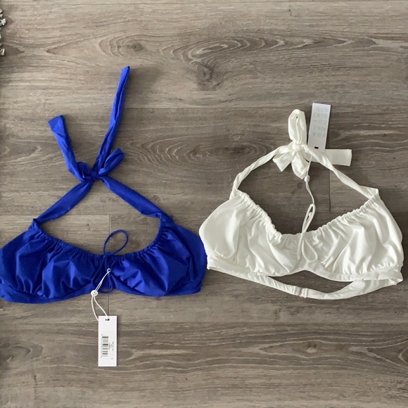Frankie's Bikinis Other - NWT Two frankie’s “Bernie” bathing suit tops